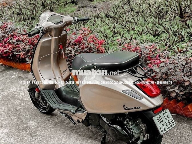 🔆 Cần bán Vespa dọn Full mới 99%