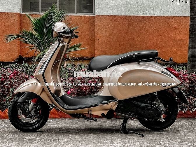 🔆 Cần bán Vespa dọn Full mới 99%