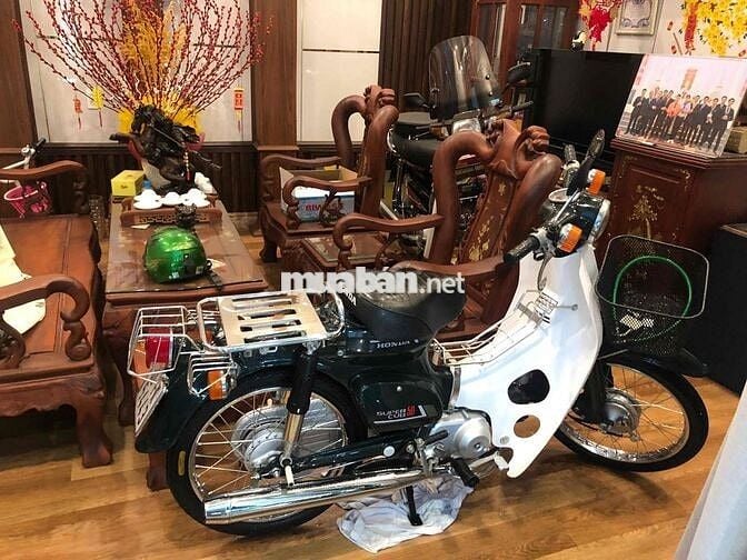 CUB 86 50cc ko cần GPLX