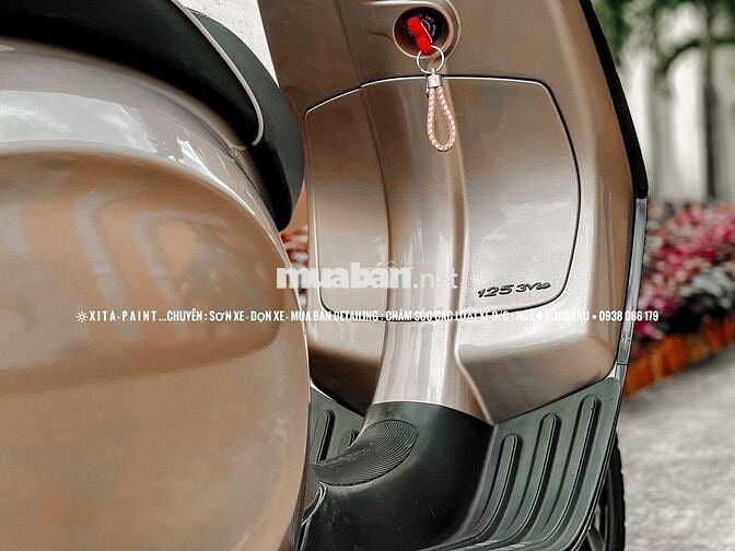 🔆 Cần bán Vespa dọn Full mới 99%