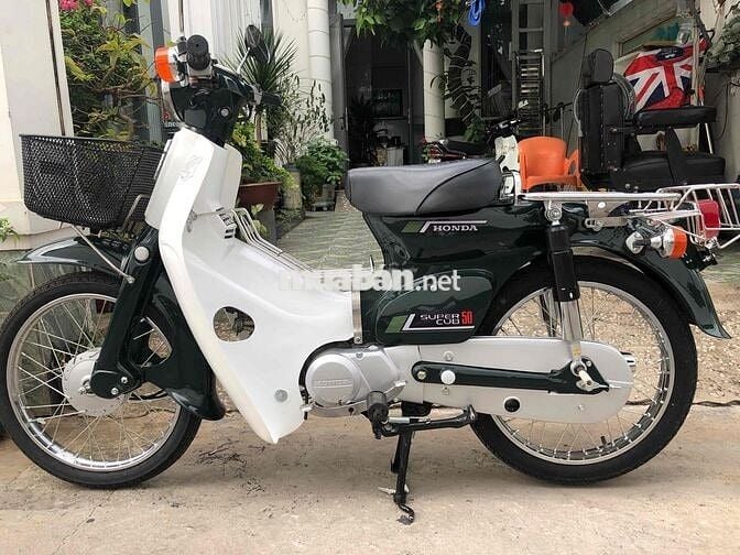 CUB 86 50cc ko cần GPLX