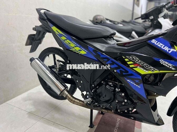 Bán Satria hỗ trợ góp đưa trước 14tr nhận xe