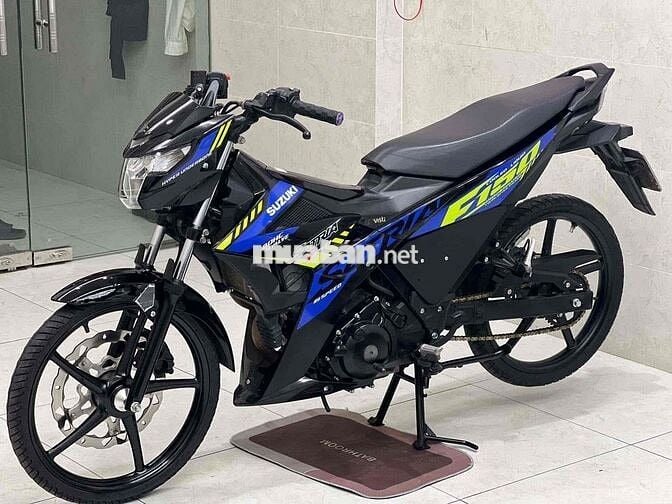 Bán Satria hỗ trợ góp đưa trước 14tr nhận xe