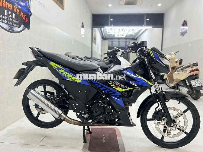 Bán Satria hỗ trợ góp đưa trước 14tr nhận xe