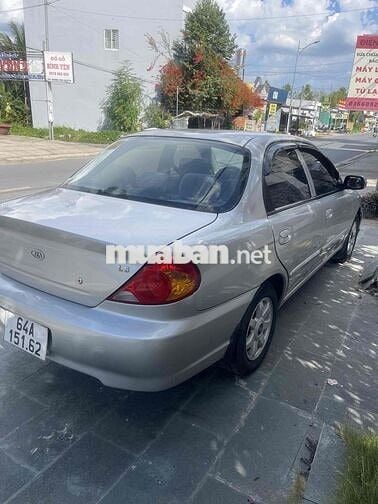 Kia Spectra 2004 1.6 MT - 131000 km
