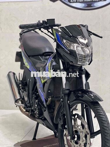 Bán Satria hỗ trợ góp đưa trước 14tr nhận xe