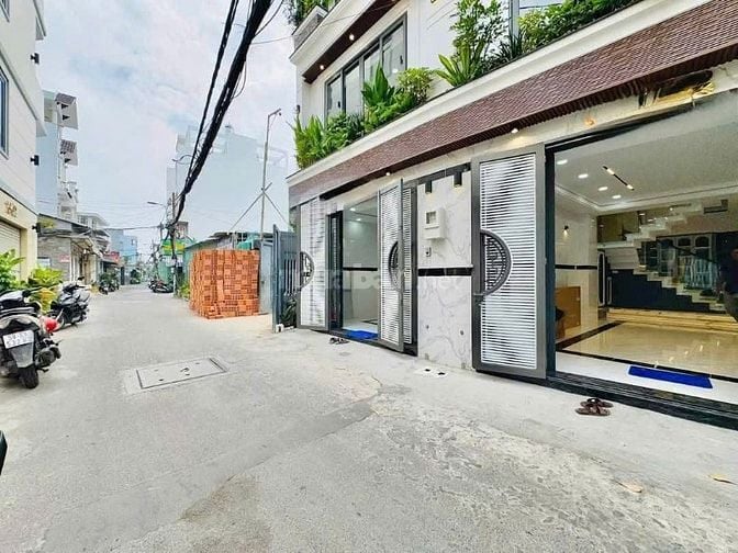 CHÍNH CHỦ GIẢM MẠNH 500TR CẦN BÁN GẤP NHÀ MỚI XÂY GÒ VẤP 3 LẦU ĐÚC