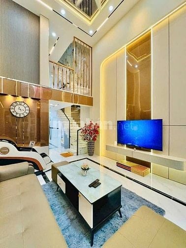CHÍNH CHỦ GIẢM MẠNH 500TR CẦN BÁN GẤP NHÀ MỚI XÂY GÒ VẤP 3 LẦU ĐÚC