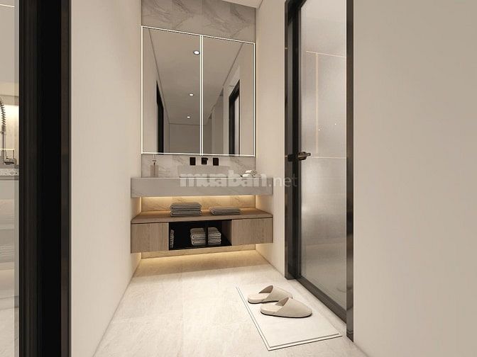 Tòa nhà văn phòng, thang máy hộ gia đình Xuân Đỉnh 80m2x6T giá 8tr/th