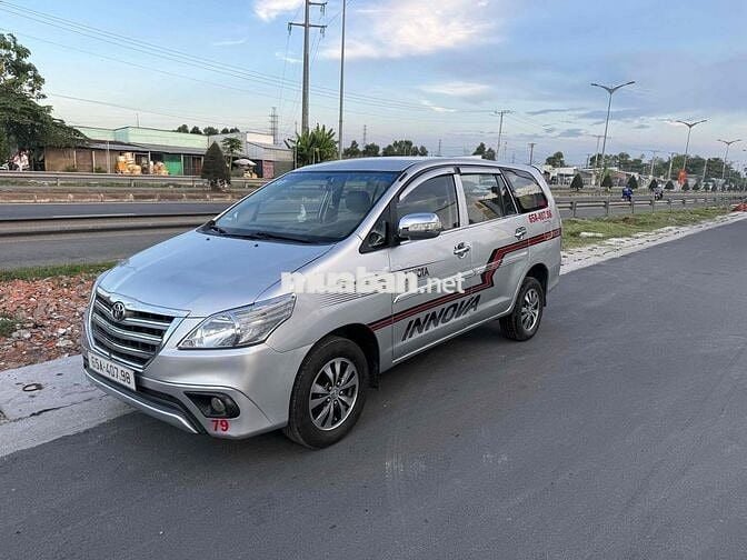 Toyota Innova 2016 xe chính chủ cực đẹp