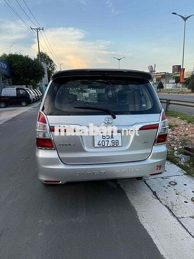 Toyota Innova 2016 xe chính chủ cực đẹp