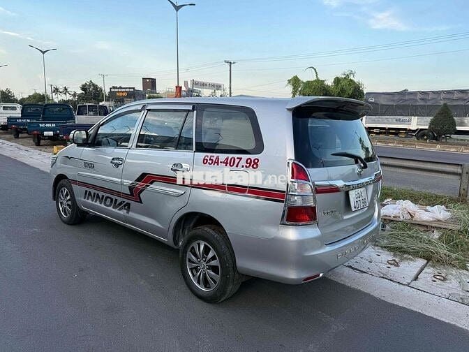 Toyota Innova 2016 xe chính chủ cực đẹp
