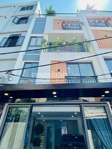 Nhà đẹp giá đầu tư, DT 106m2 Trần Bình Trọng, P1, Q10. Xây 4 tầng