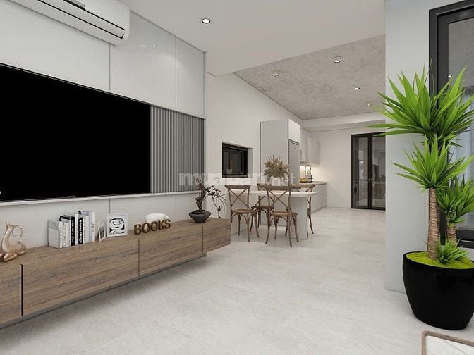 Tòa nhà văn phòng, thang máy hộ gia đình Xuân Đỉnh 80m2x6T giá 8tr/th