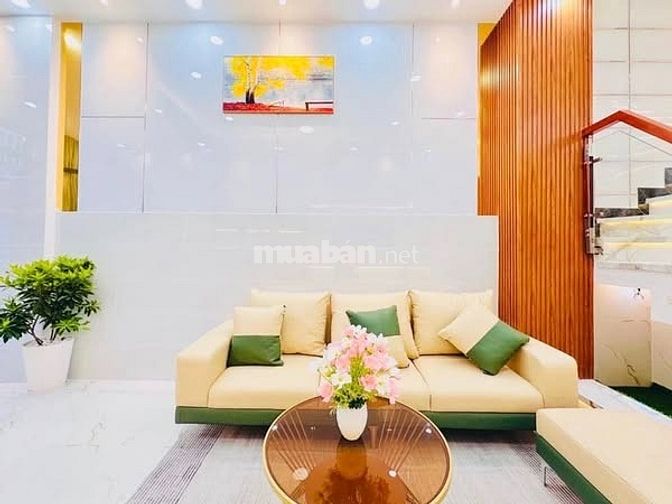 Nhà ngợp Đ.Nguyễn Trãi, P2, Quận 5. GIÁ 4TỶ2. DT 48m2 SHR Cho thuê HĐ