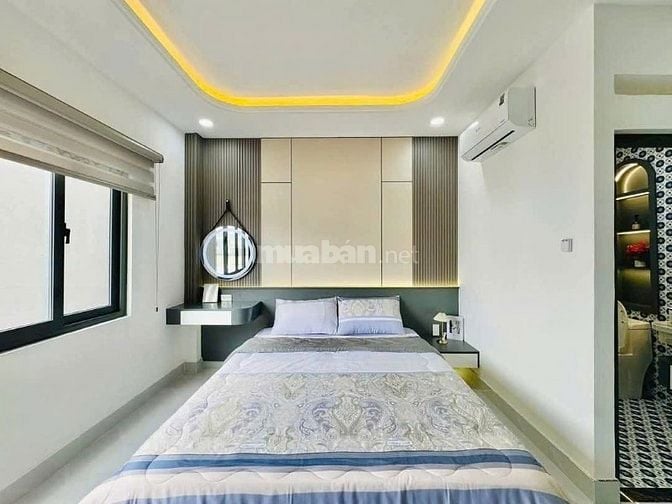 CHÍNH CHỦ GIẢM MẠNH 500TR CẦN BÁN GẤP NHÀ MỚI XÂY GÒ VẤP 3 LẦU ĐÚC