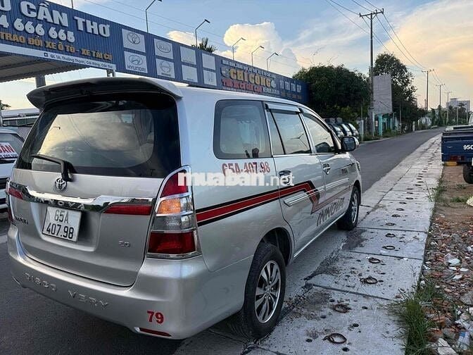 Toyota Innova 2016 xe chính chủ cực đẹp