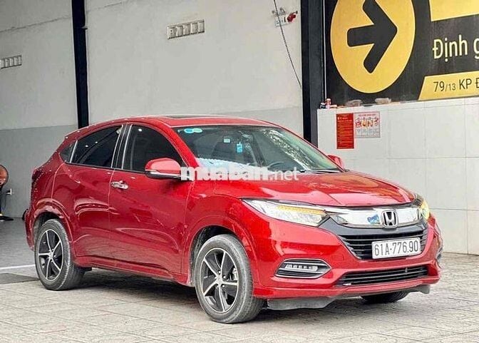 🔴 Honda HR-V 1.8 L 2019 - 29000 km - bao test