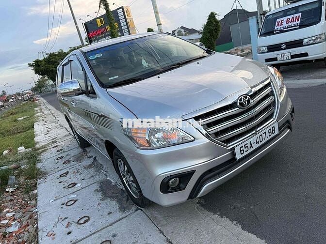 Toyota Innova 2016 xe chính chủ cực đẹp