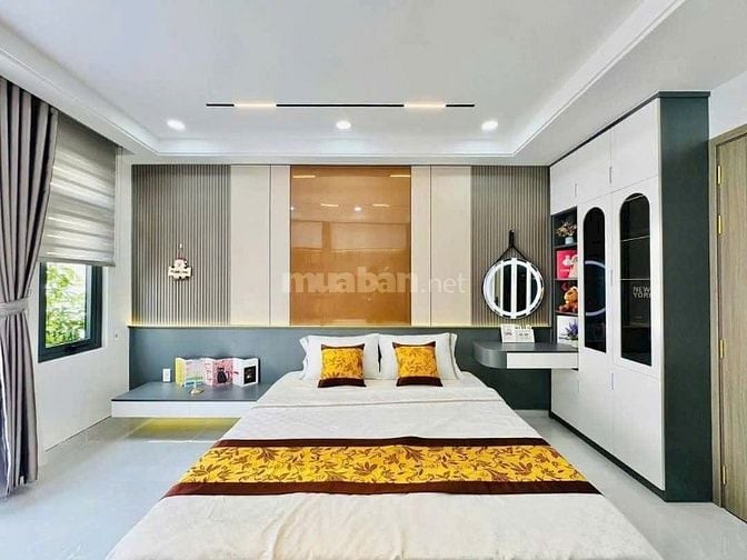 CHÍNH CHỦ GIẢM MẠNH 500TR CẦN BÁN GẤP NHÀ MỚI XÂY GÒ VẤP 3 LẦU ĐÚC