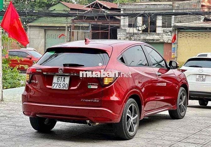 🔴 Honda HR-V 1.8 L 2019 - 29000 km - bao test