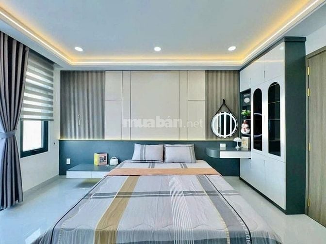 CHÍNH CHỦ GIẢM MẠNH 500TR CẦN BÁN GẤP NHÀ MỚI XÂY GÒ VẤP 3 LẦU ĐÚC