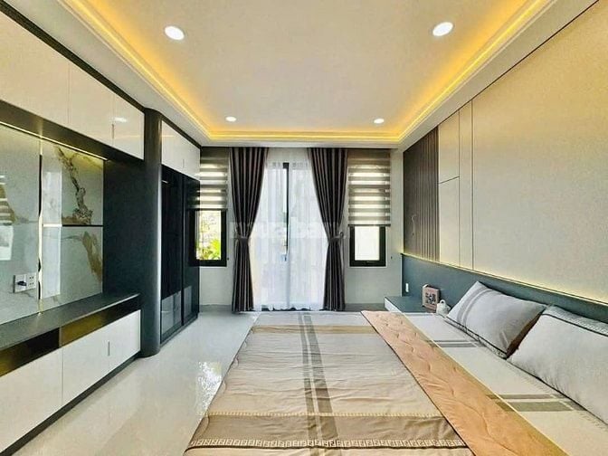 CHÍNH CHỦ GIẢM MẠNH 500TR CẦN BÁN GẤP NHÀ MỚI XÂY GÒ VẤP 3 LẦU ĐÚC