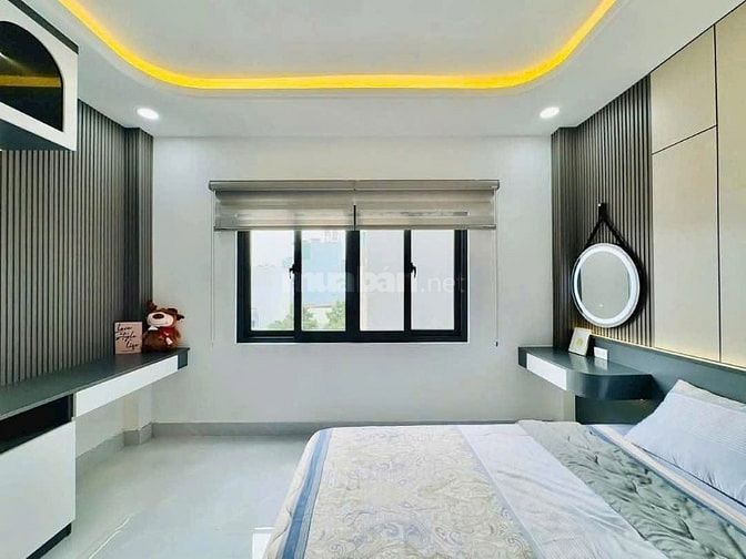 CHÍNH CHỦ GIẢM MẠNH 500TR CẦN BÁN GẤP NHÀ MỚI XÂY GÒ VẤP 3 LẦU ĐÚC