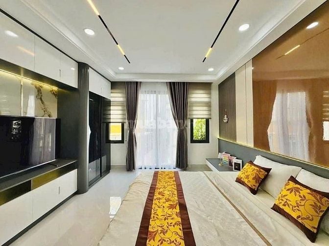 CHÍNH CHỦ GIẢM MẠNH 500TR CẦN BÁN GẤP NHÀ MỚI XÂY GÒ VẤP 3 LẦU ĐÚC