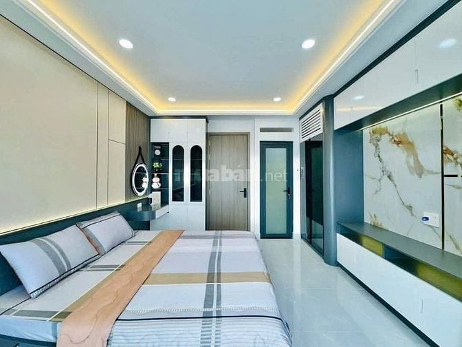 CHÍNH CHỦ GIẢM MẠNH 500TR CẦN BÁN GẤP NHÀ MỚI XÂY GÒ VẤP 3 LẦU ĐÚC