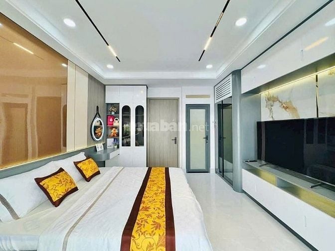 CHÍNH CHỦ GIẢM MẠNH 500TR CẦN BÁN GẤP NHÀ MỚI XÂY GÒ VẤP 3 LẦU ĐÚC