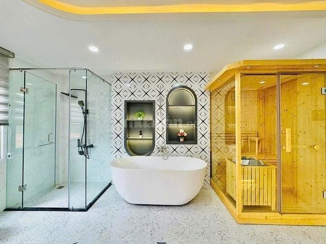 CHÍNH CHỦ GIẢM MẠNH 500TR CẦN BÁN GẤP NHÀ MỚI XÂY GÒ VẤP 3 LẦU ĐÚC