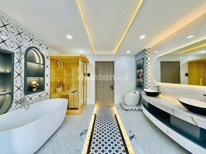 CHÍNH CHỦ GIẢM MẠNH 500TR CẦN BÁN GẤP NHÀ MỚI XÂY GÒ VẤP 3 LẦU ĐÚC