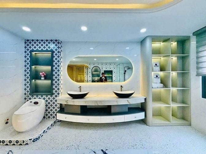 CHÍNH CHỦ GIẢM MẠNH 500TR CẦN BÁN GẤP NHÀ MỚI XÂY GÒ VẤP 3 LẦU ĐÚC