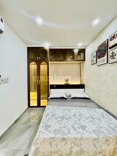 CẦN BÁN NHÀ ĐƯỜNG LÊ TRỰC, PHƯỜNG 7, BÌNH THẠNH GÍA 2 TỶ 150/50m2 shr