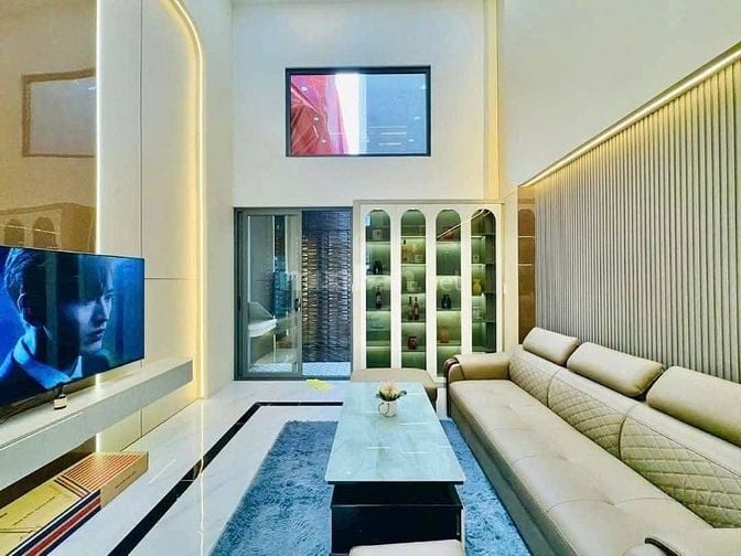 CHÍNH CHỦ GIẢM MẠNH 500TR CẦN BÁN GẤP NHÀ MỚI XÂY GÒ VẤP 3 LẦU ĐÚC