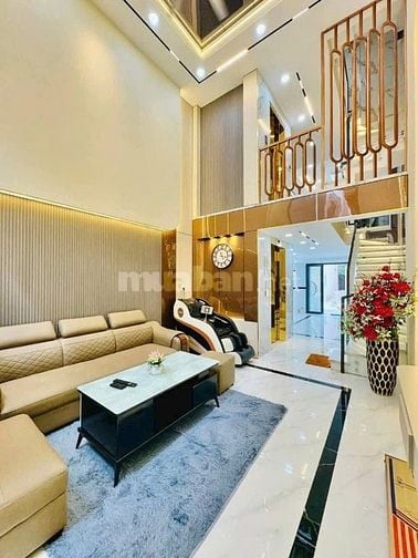 CHÍNH CHỦ GIẢM MẠNH 500TR CẦN BÁN GẤP NHÀ MỚI XÂY GÒ VẤP 3 LẦU ĐÚC