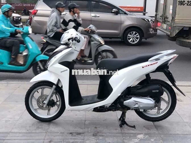 Honda Vision dky 2024 bản sport mới 99%