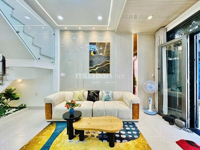 Nhà đẹp giá tốt! Bán nhà 59m2 Nam Kỳ Khởi Nghĩa, P7, Q3. Sổ sẵn