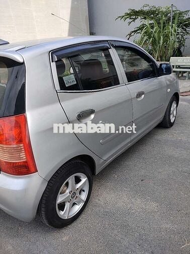 Kia Morning 2007 LX 1.0 AT - 120000 km