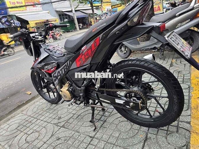 Satria 2018.Bst 63.máy zin.xe đẹp.chính chủ