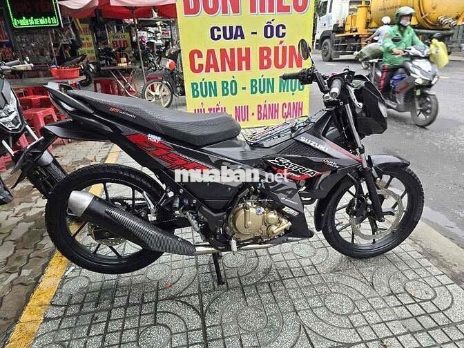 Satria 2018.Bst 63.máy zin.xe đẹp.chính chủ