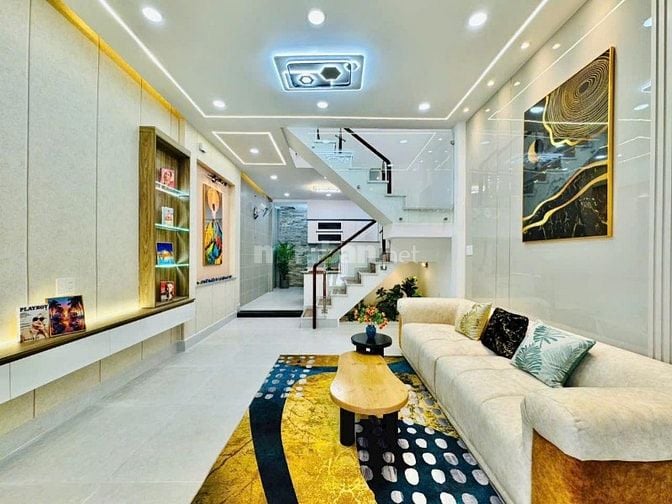 Nhà đẹp giá tốt! Bán nhà 59m2 Nam Kỳ Khởi Nghĩa, P7, Q3. Sổ sẵn