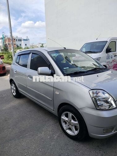 Kia Morning 2007 LX 1.0 AT - 120000 km