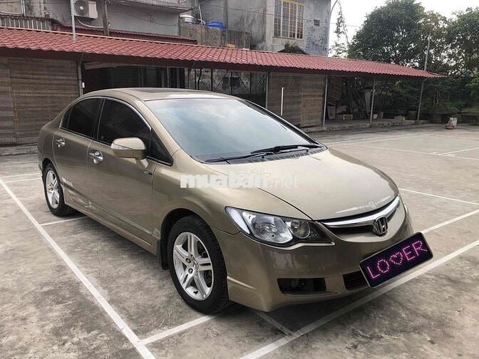 Bán Honda Civic 2.0 AT 2008 (chính chủ)
