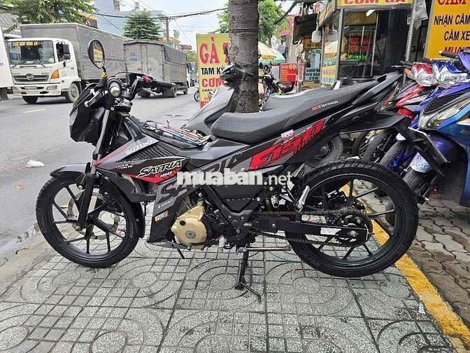 Satria 2018.Bst 63.máy zin.xe đẹp.chính chủ