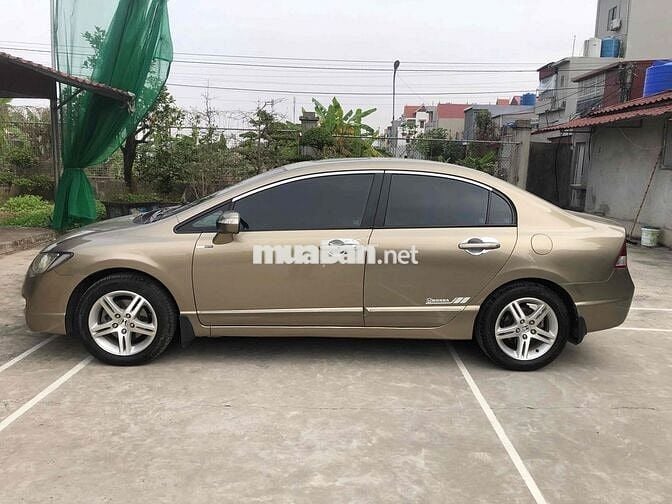 Bán Honda Civic 2.0 AT 2008 (chính chủ)
