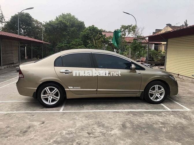 Bán Honda Civic 2.0 AT 2008 (chính chủ)