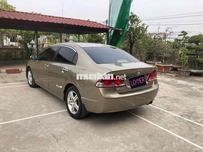 Bán Honda Civic 2.0 AT 2008 (chính chủ)