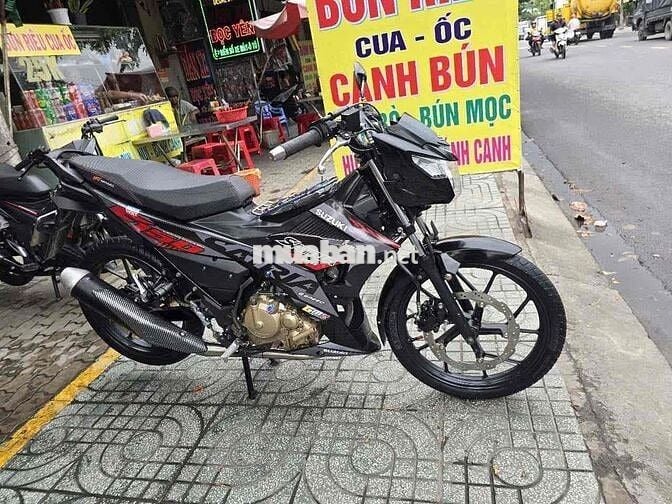 Satria 2018.Bst 63.máy zin.xe đẹp.chính chủ